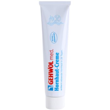 Gehwol Med crema emolienta pe pielea fierbinte - imagine 2